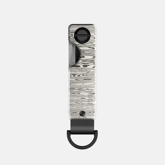 Ridge KeyCase - Damascus
