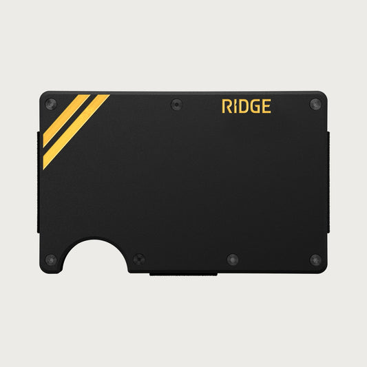 Ridge Wallet - Black Titanium - Summit
