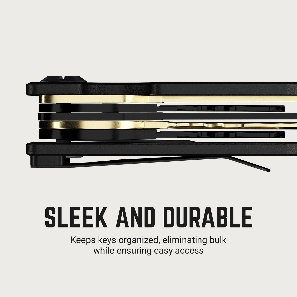 Ridge KeyCase - American Traditional