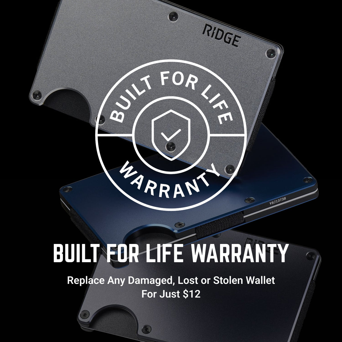 Ridge Wallet - North Carolina State Wolfpack