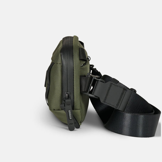 Commuter Sling - Matte Olive